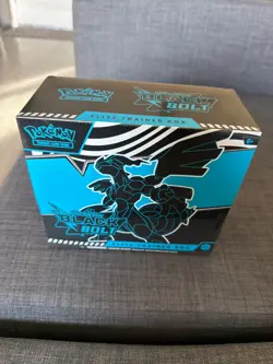 Pokemon TCG Scarlet & Violet Black Bolt Elite Trainer Box ETB Factory Sealed - Image 1