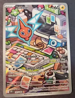 Rotom IR 197/182 SV10 Destined Rivals Pokemon Near Mint Fast Shipping - Image 1