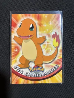 Topps Pokemon Tv Animation Edition Bulbasaur #1 Charmander #4 Squirtle #7 LOT - Image 5