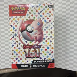 SEALED Pokemon TCG Scarlet and Violet 151 Booster Bundle BRAND NEW - Image 1