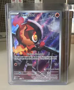 Pokemon Center Charcadet Promo Phantasmal Flames #022-NM - Image 1