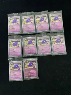 Pokemon TCG S-Chinese Gengar 094/151 Pokeball Reverse Holo Sealed Lot 10 VW13 - Image 1