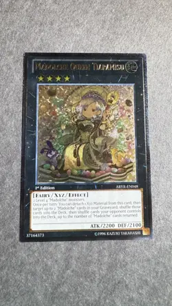 YuGiOh - Madolche Queen Tiaramisu - Ultimate Rare - ABYR-EN048 1st Edition - Image 1