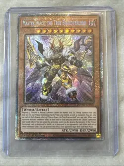 Yugioh: Master Peace the True Dracoverlord - Starlight Rare - DOOD-EN018 - NM - Image 1
