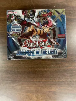 *Sealed Judgment Of The Light Booster Box [1st Edition]* YuGiOh NEW -Kid Icarus - Image 1