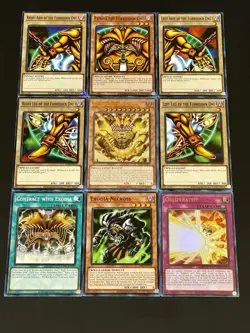 Exodia Full 5 Piece Set + Incarnate + Obliterate!!! + Necross | YuGiOh! - Image 1