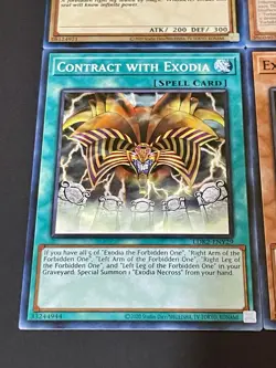 Exodia Full 5 Piece Set + Incarnate + Obliterate!!! + Necross | YuGiOh! - Image 2