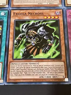 Exodia Full 5 Piece Set + Incarnate + Obliterate!!! + Necross | YuGiOh! - Image 3
