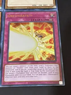 Exodia Full 5 Piece Set + Incarnate + Obliterate!!! + Necross | YuGiOh! - Image 4