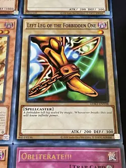Exodia Full 5 Piece Set + Incarnate + Obliterate!!! + Necross | YuGiOh! - Image 5