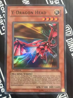 Yugioh Y-Dragon Head MFC-005 1st Super (NM) - Image 1