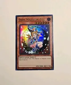 Yugioh Dark Magician Girl LDS3-EN082 Ultra Rare NM - Image 1