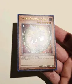 Yugioh Dark Magician Girl LDS3-EN082 Ultra Rare NM - Image 3