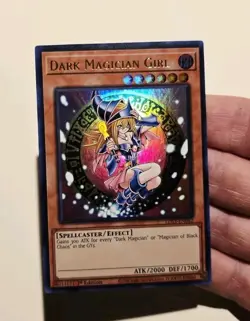 Yugioh Dark Magician Girl LDS3-EN082 Ultra Rare NM - Image 5