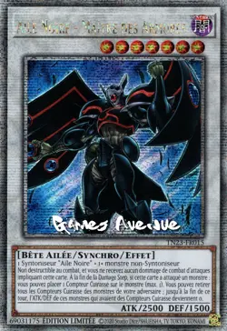 Yu-Gi-Oh ! Aile Noire - Maitre des Armures TN23-FR015 VF/QCSE - Image 1