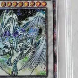 Yugioh x1 PSA 10 Stardust Dragon DAMA-EN100 Starlight Rare 1st Ed (GEM MINT) - Image 4