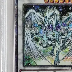 Yugioh x1 PSA 10 Stardust Dragon DAMA-EN100 Starlight Rare 1st Ed (GEM MINT) - Image 5