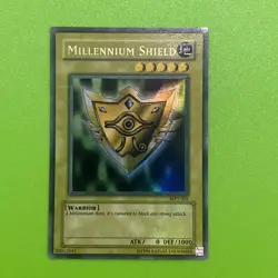 Yugioh Millennium Shield Mp1 Max Fade misprint Lp - Image 1