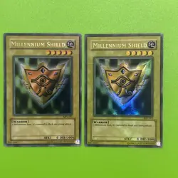 Yugioh Millennium Shield Mp1 Max Fade misprint Lp - Image 2