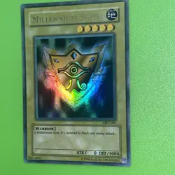 Yugioh Millennium Shield Mp1 Max Fade misprint Lp - Image 4