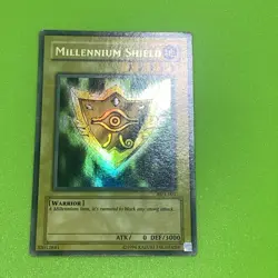 Yugioh Millennium Shield Mp1 Max Fade misprint Lp - Image 5