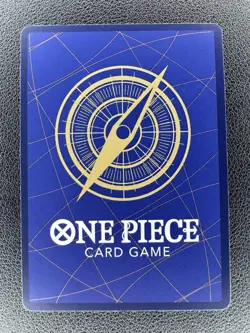 Ace & Sabo & Luffy OP13-007 Carrying On His Will Foil SR one piece TCG card - Image 2