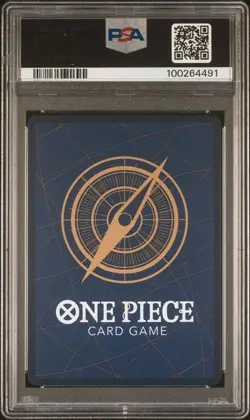 One Piece - Uta - Premium Card Collection - ST05-004 - PSA 10 - Image 2