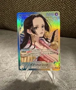 Boa Hancock (Alt Art) OP14-041 L The Azure Sea's Seven - ONE PIECE Card Japanese - Image 1