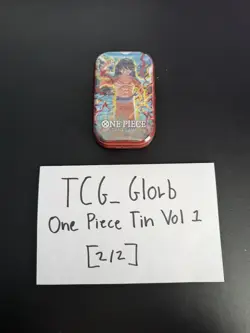 One Piece Tin Pack Set Vol. 1 [Luffy] (2/2) - Image 1