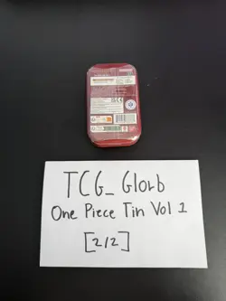 One Piece Tin Pack Set Vol. 1 [Luffy] (2/2) - Image 2