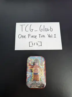 One Piece Tin Pack Set Vol. 1 [Luffy] (1/2) - Image 1