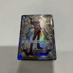 ONE PIECE TCG OP11 God Speed Fist OP06-119 SP Sanji - Image 1
