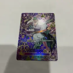 ONE PIECE Zoro-Juurou SP Alt Art OP05-067 R Emperors in the New World NM JP - Image 1