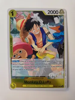 One Piece Monkey D. Luffy OP10-111 R Royal Blood - Japanese - Image 1