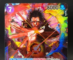 One Piece Mr.5 Gem OP04-072 Alt Art Foil Rare Kingdoms of Intrigue Bandai - Image 3