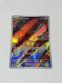 Pokemon TCG Drowzee 210/198 IR Illustration Rare SV1 Scarlet Violet Base Set NM - Image 1