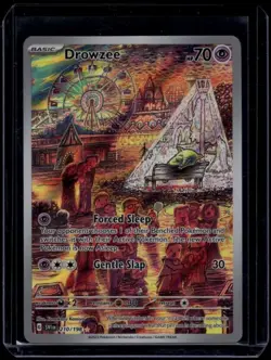 Pokemon TCG Drowzee 210/198 Scarlet & Violet Base Set NM - Image 1
