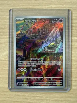 Pokemon TCG: Drowzee 210/198 Scarlet & Violet Base Set Illustraion Rare - NM / M - Image 4