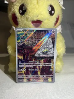 POKEMON TCG - Drowzee - Scarlet & Violet Base 210/198 - NM/M (IR) - Image 1