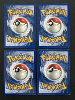 Legendary Collection Rare Lot of 4 Pokemon Cards - Image 2