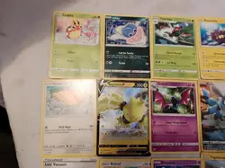 Genuine Unsorted Small Collection Job Lot of Pokemon Pokemon Cards - Image 2
