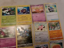 Genuine Unsorted Small Collection Job Lot of Pokemon Pokemon Cards - Image 3