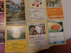 Genuine Unsorted Small Collection Job Lot of Pokemon Pokemon Cards - Image 4