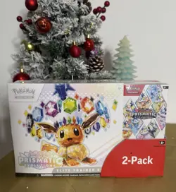 POKEMON TCG PRISMATIC EVOLUTIONS COSTCO BUNDLE ETB+BOOSTER BUNDLE NEW AND SEALED - Image 1