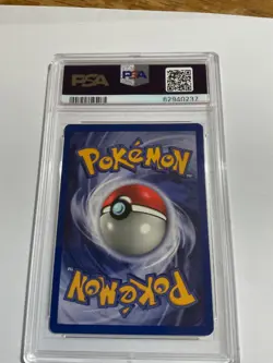 1999 Pokemon 1ST Edition JUNGLE PIKACHU PSA 8 NM-MT 60/64 - Image 2