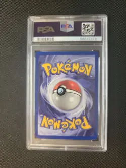 1999 Pokemon Jungle 60 Pikachu 1st Edition PSA 8 WoTC - Image 2