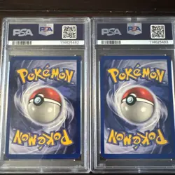 1999 POKEMON PIKACHU 1ST EDITION PSA 8 RED CHEEKS JUNGLE #60/64 (C) - Image 2
