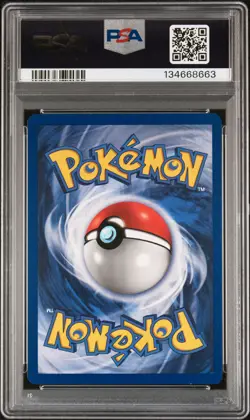 1999 POKEMON JUNGLE 1ST EDITION #60 PIKACHU PSA 8 - Image 2