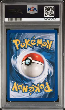 1999 POKEMON JUNGLE 1ST EDITION W STAMP DUELIST PROMO #60 PIKACHU PSA 8 - Image 2