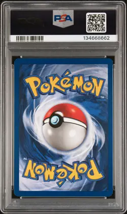 1999 POKEMON JUNGLE 1ST EDITION #60 PIKACHU PSA 8 - Image 2